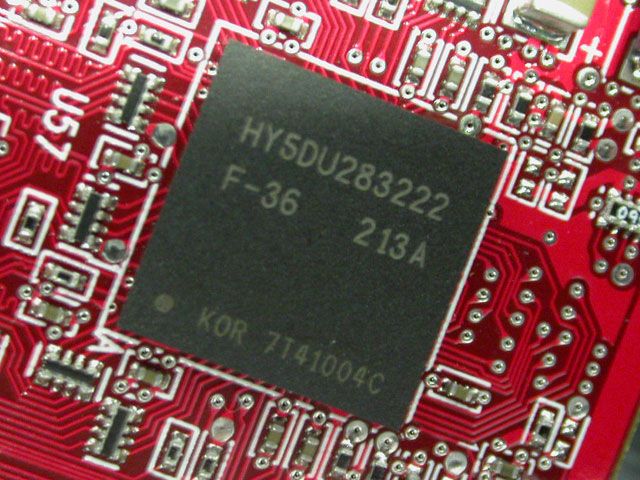 Az ATI R580 GPU néhány részlete