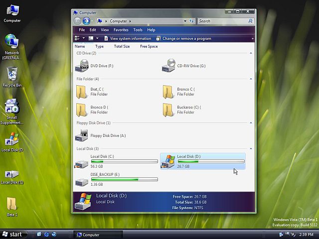 Kiadták a Windows Vista harmadik bétaváltozatát