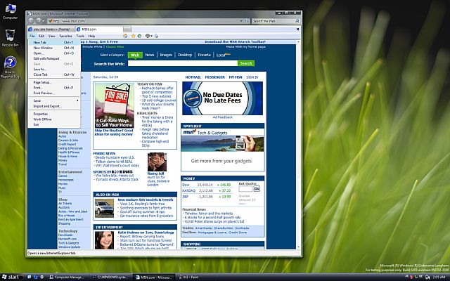 Internet Explorer 7 béta a nagyközönségnek