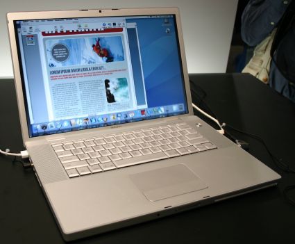 Érkezik az Intel alapú MacBook Pro, 4x erősebb elődjénél