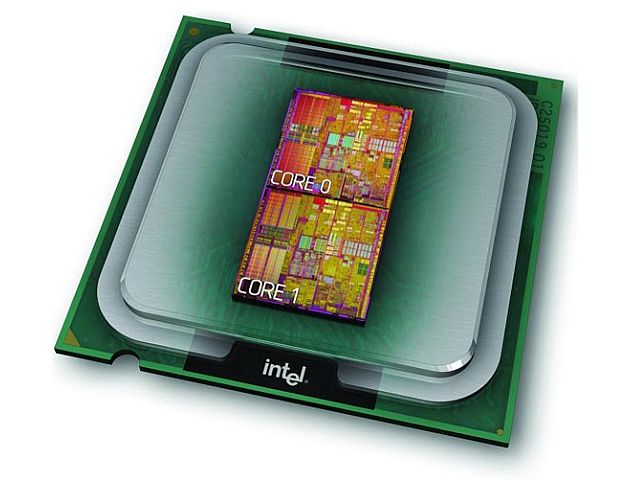 Már kapható az Intel Pentium D 805 processzor