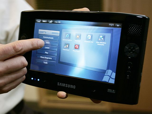 'Origami' – A Microsoft bemutatta az ultramobil személyi számítógépet