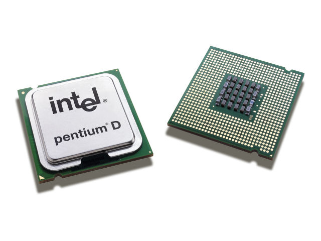 Olcsó, VT nélküli, 65 nm-es Pentium D lapkák