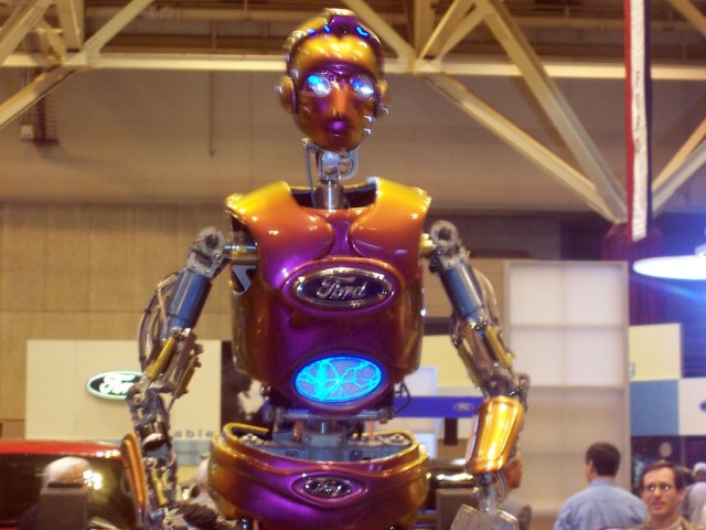 Robotok emberi hallással