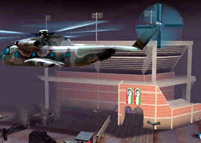 Atomprogramot védő iráni videojáték