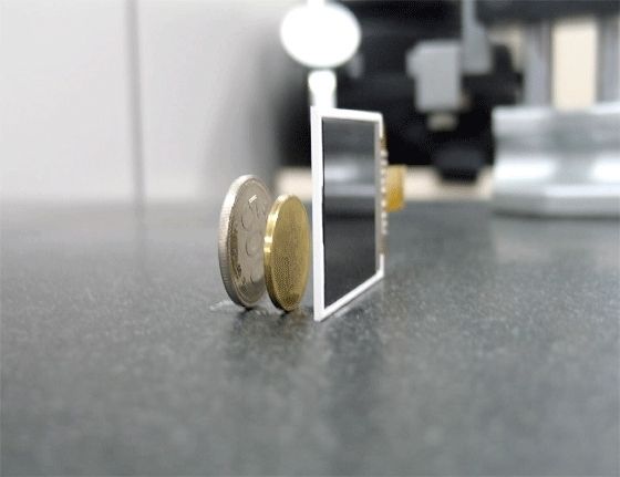 1,48 mm vékony LG TFT LCD panel