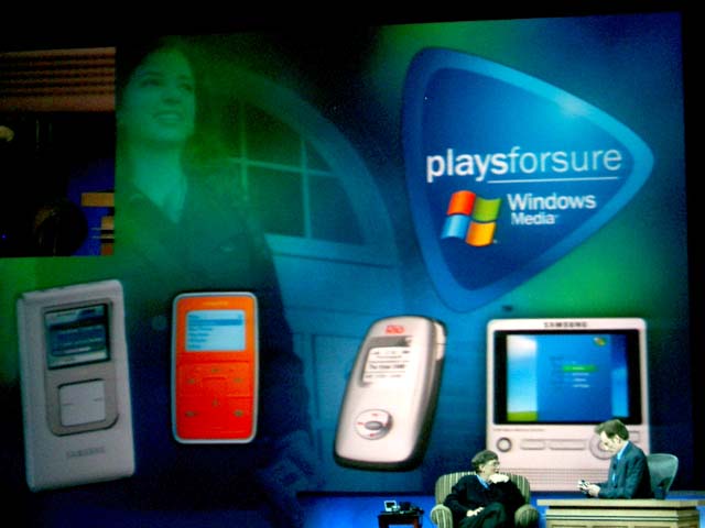 A Microsoft letaszítaná a trónról az iPod-ot