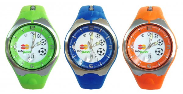 Karóra MasterCard PayPass technikával