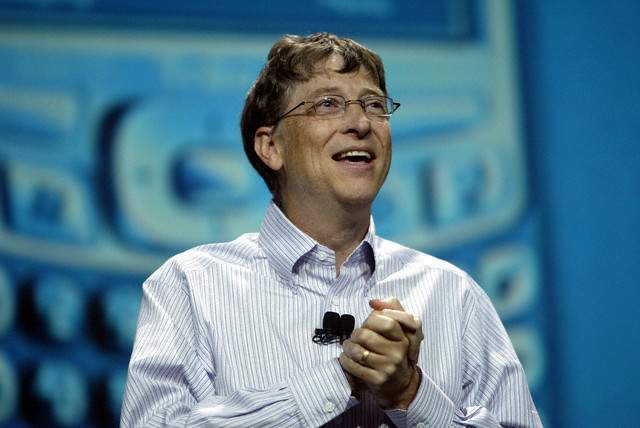 Bill Gates fokozatosan visszavonul a Microsoft éléről
