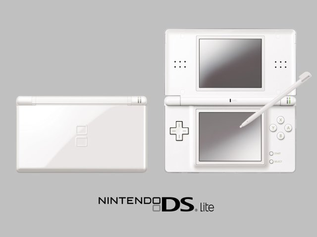 Európában is kapható a Nintendo DS Lite