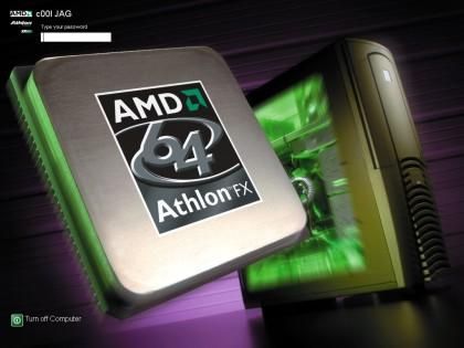 Az AMD egyharmados piaci részt akar