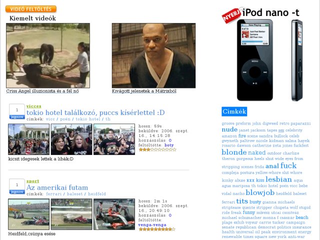 Új hazai videómegosztó és közösségépítő oldal