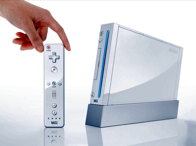 December 8-án debütál Európában a Nintendo Wii