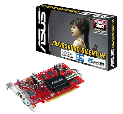 Új Asus grafikus kártya DDR3 memóriával