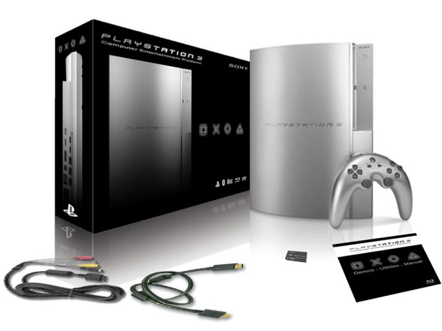 A PlayStation3 20GB-os verziójához alapkiépítésben jár a HDMI