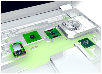 A következő generációs Intel Centrino Duo mobiltechnológia-platform részletei