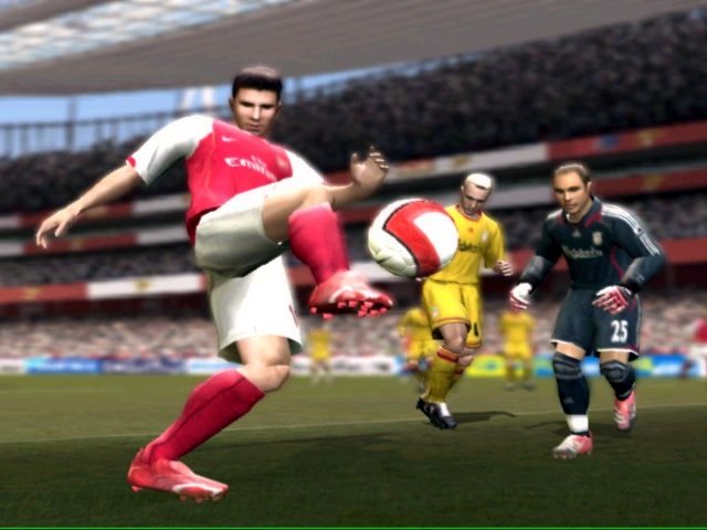 FIFA 07 4v4 Focikupa döntő, Ganxstáékkal