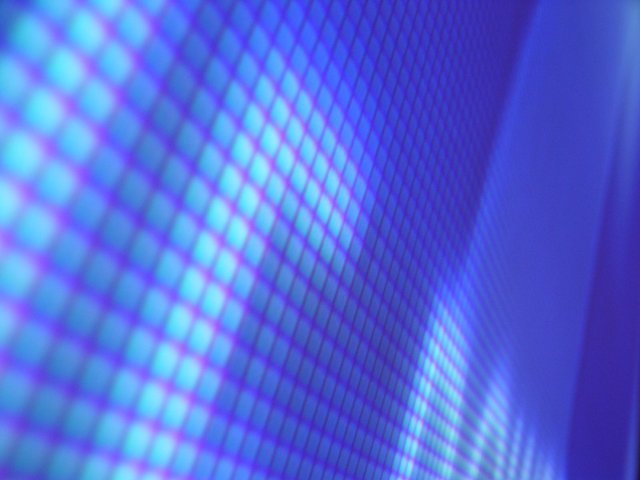 60 millió pixeles megjelenítő