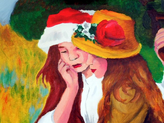 Szoftver ellenőrzi a festmények eredetiségét