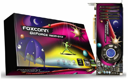 nVidia 8800-as csúcskártyák
