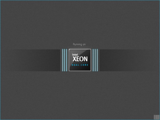 Újabb négymagos Intel Xeon lapka