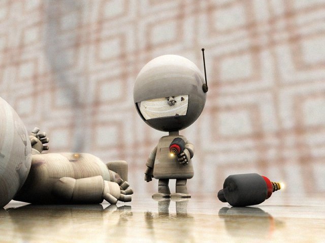 Énképpel rendelkező robot