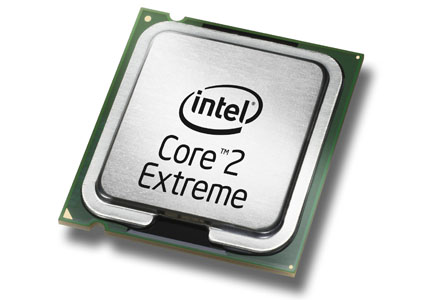 Jönnek az Intel mobil Core 2 Extreme processzorok