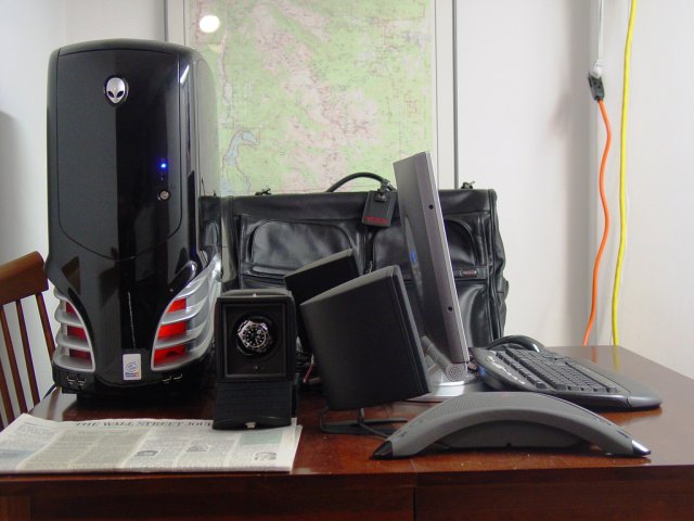 Alienware asztali PC négymagos Intel processzorral