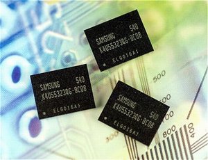 2000 MHz-es Samsung grafikus memória