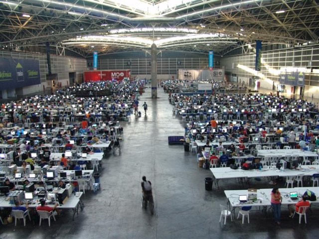 Campus Party: hét napon át éjjel-nappal