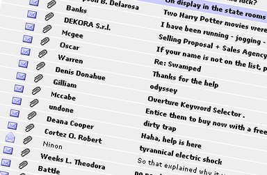 A spammerek már nem az ösztönökre akarnak hatni