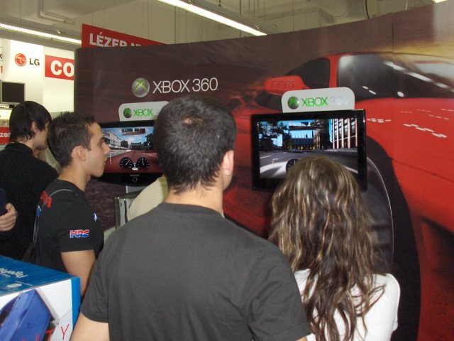 Project Gotham Racing 3 Roadshow Magyarországon
