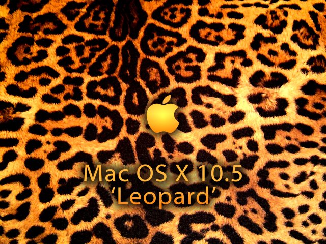Apple Mac OS X Leopard április 15-én