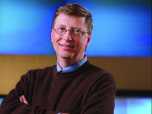 Harvardi diplomát kap Bill Gates
