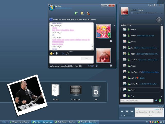 Live Messenger az Xboxon