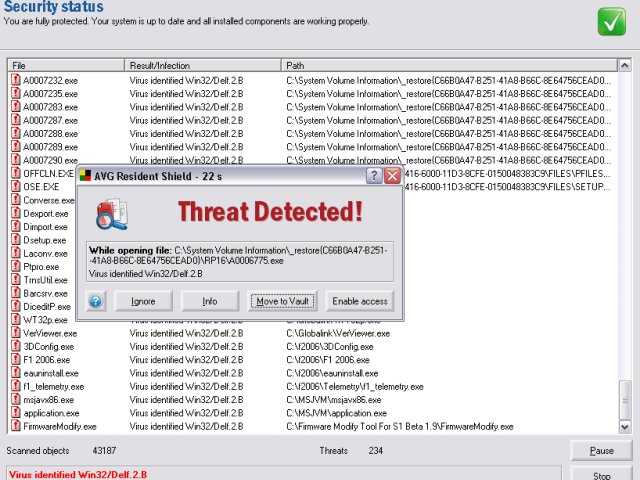 Az internetre csatlakozott PC-k több mint fele vírusos