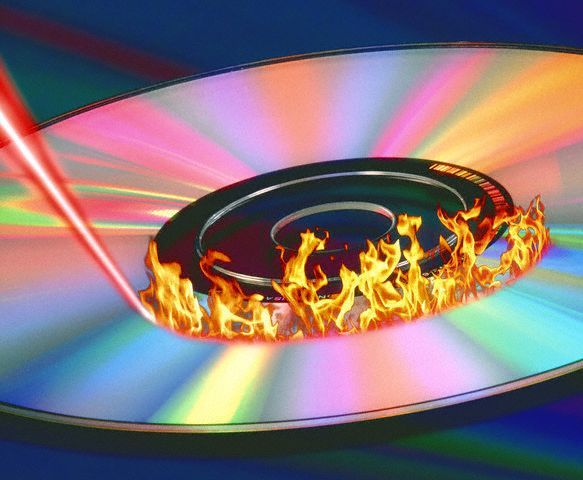 Nagy teljesítményű ibolyalézer a Toshibától