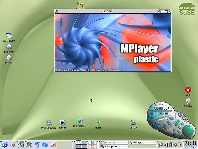A Linux legújabb csodafegyvere: SUSE LINUX 9.0
