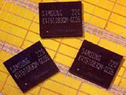 1 Gbites DDR II lapka 100 nm-es technológiával