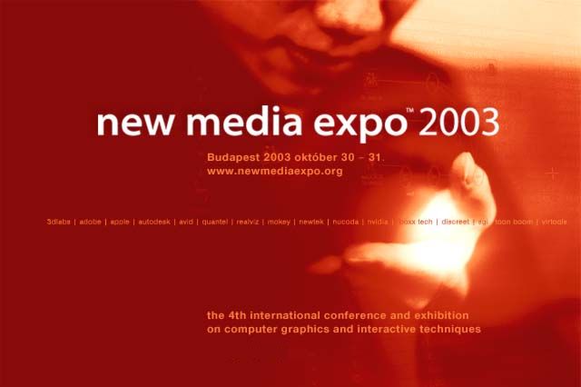 Hamarosan nyit a New Media Expo 2003