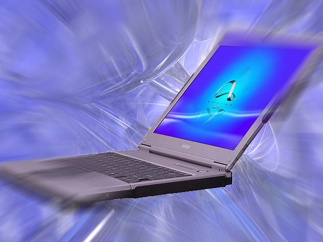 A Sharp piacra dobta 3D kijelzős notebookját