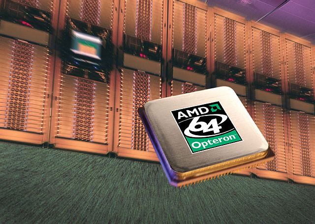 AMD: fehér doboz Opteron szerverek Európának