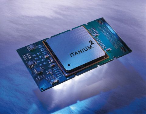 Supermicro rendszerek Itanium 2 processzorral