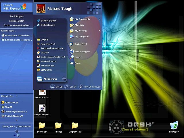 A Longhorn WinFS rendszere az NTFS-re fog épülni