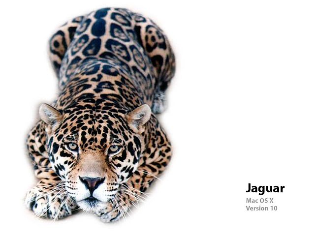 Az Apple bejelentette a Mac OS X 10.3 Panther változatát