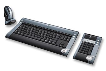 Csúcstechnológia és stílus: Logitech diNovo Media Desktop