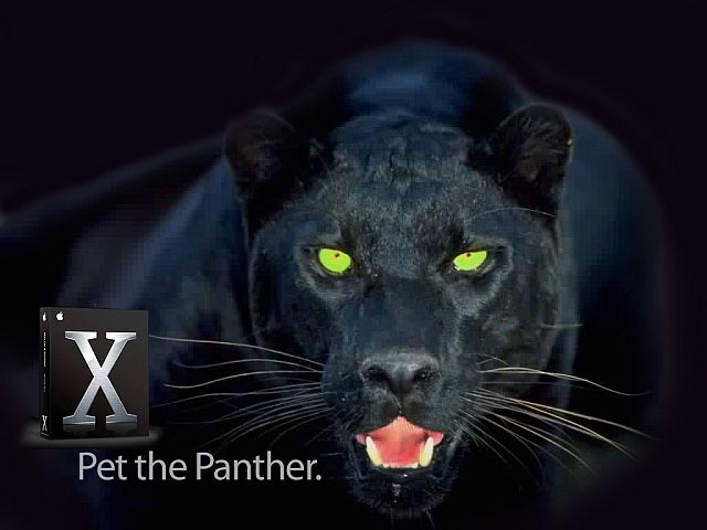 Az Apple Panther igazából biztonsági frissítés?