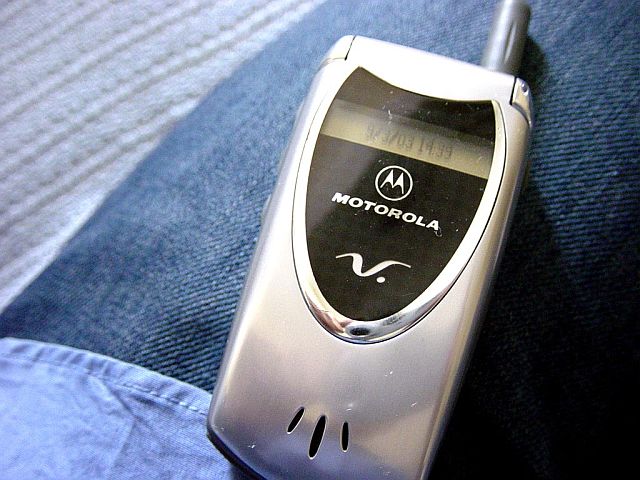 RealOne Player a Motorola modelljeiben