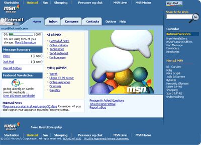 Mobilon is széles körben használható lesz a Hotmail és az MSN Messenger