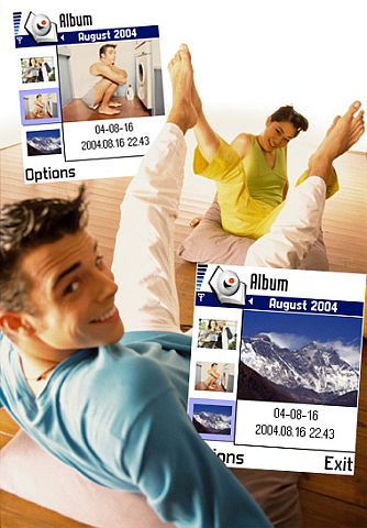 Az új Symbian 8.0 operációs rendszer a 3 GSM-en